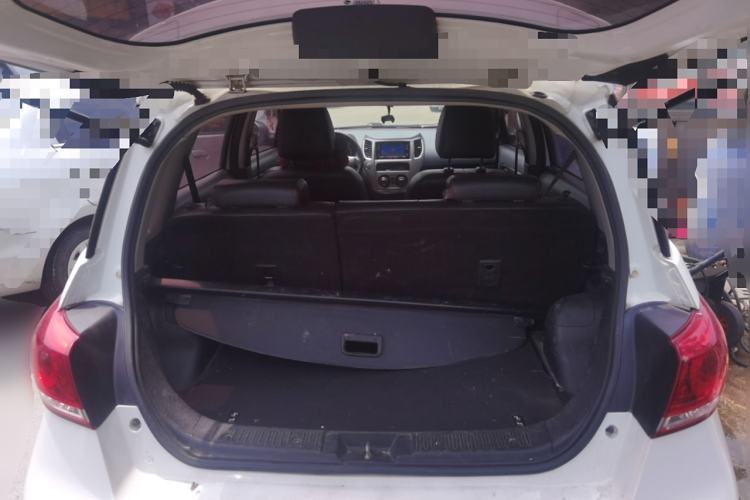Used Great Wall M4 2012 1.5L Manual Comfort Version Trunk
