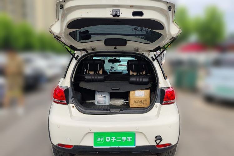 Used Great Wall M4 2012 1.5L Manual Comfort Version Trunk