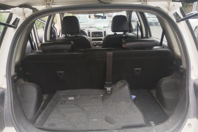 Used Great Wall M4 2012 1.5L Manual Comfort Version Trunk
