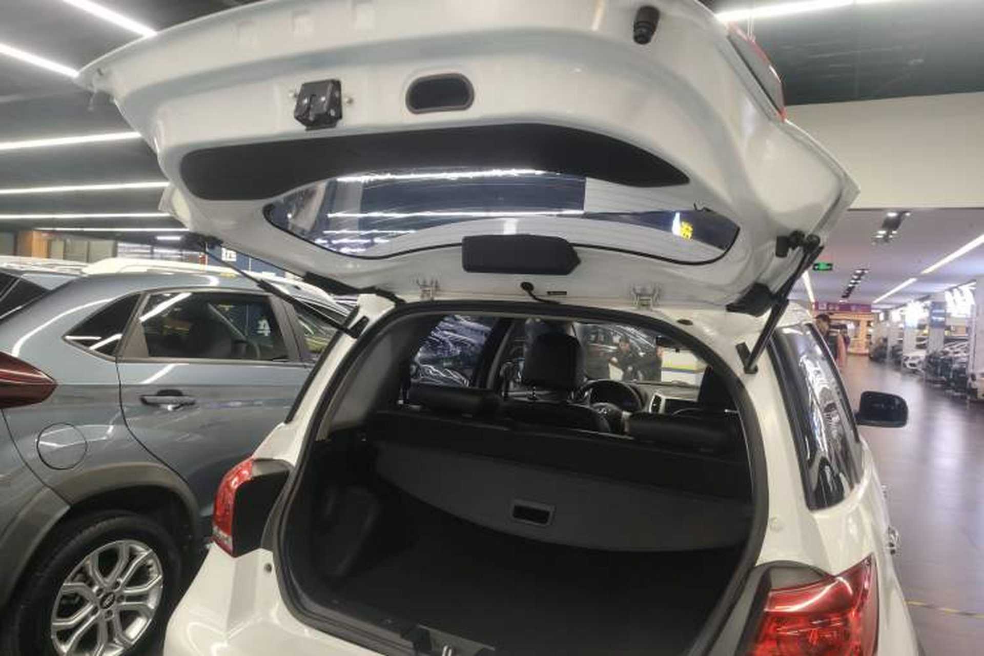 Used Great Wall M4 2012 1.5L Manual Comfort Version Trunk
