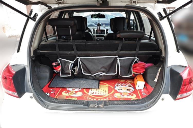 Used Great Wall M4 2012 1.5L Manual Luxury Version Trunk