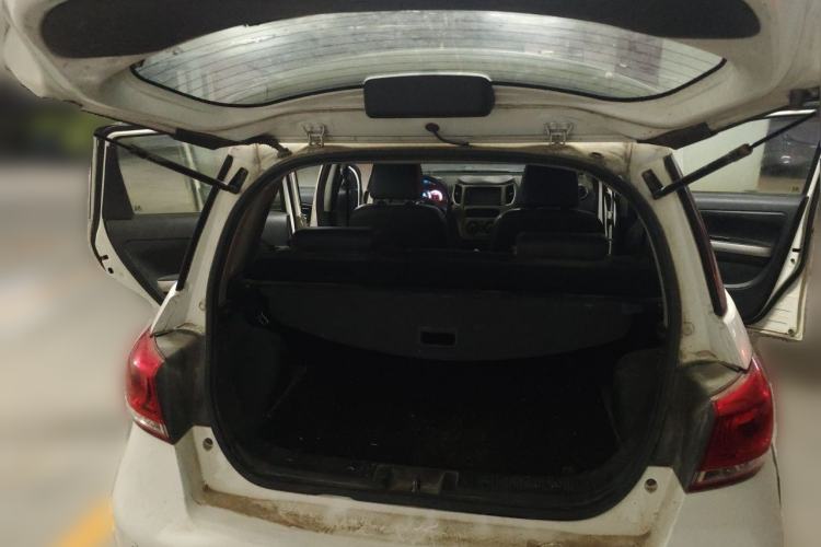 Used Great Wall M4 2012 1.5L Manual Luxury Version Trunk