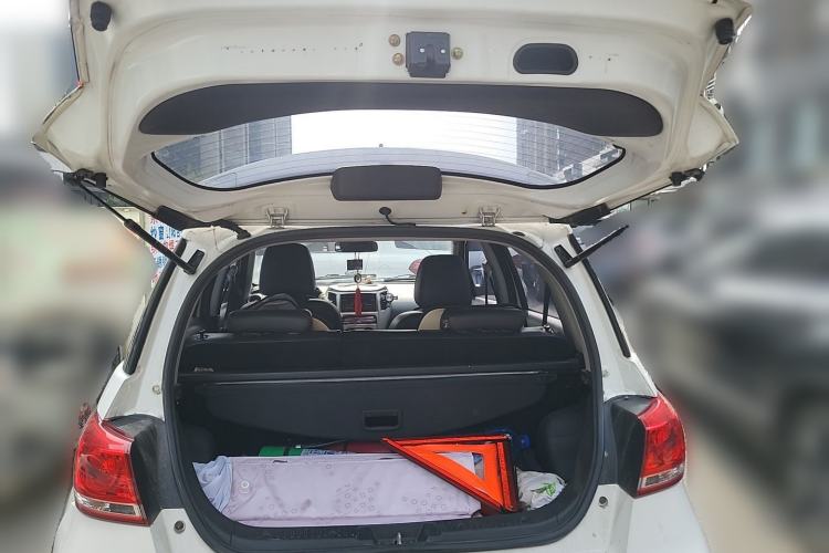 Used Great Wall M4 2012 1.5L Manual Comfort Version Trunk