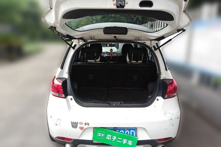 Used Great Wall M4 2012 1.5L Manual Comfort Version Trunk
