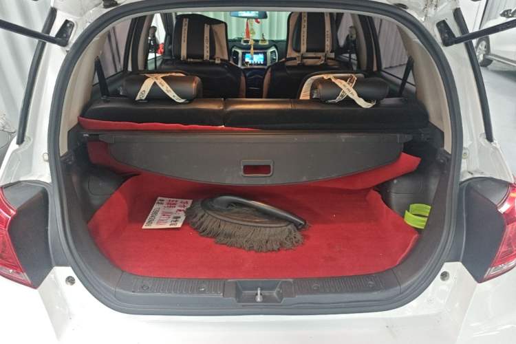 Used Great Wall M4 2012 1.5L Manual Luxury Version Trunk