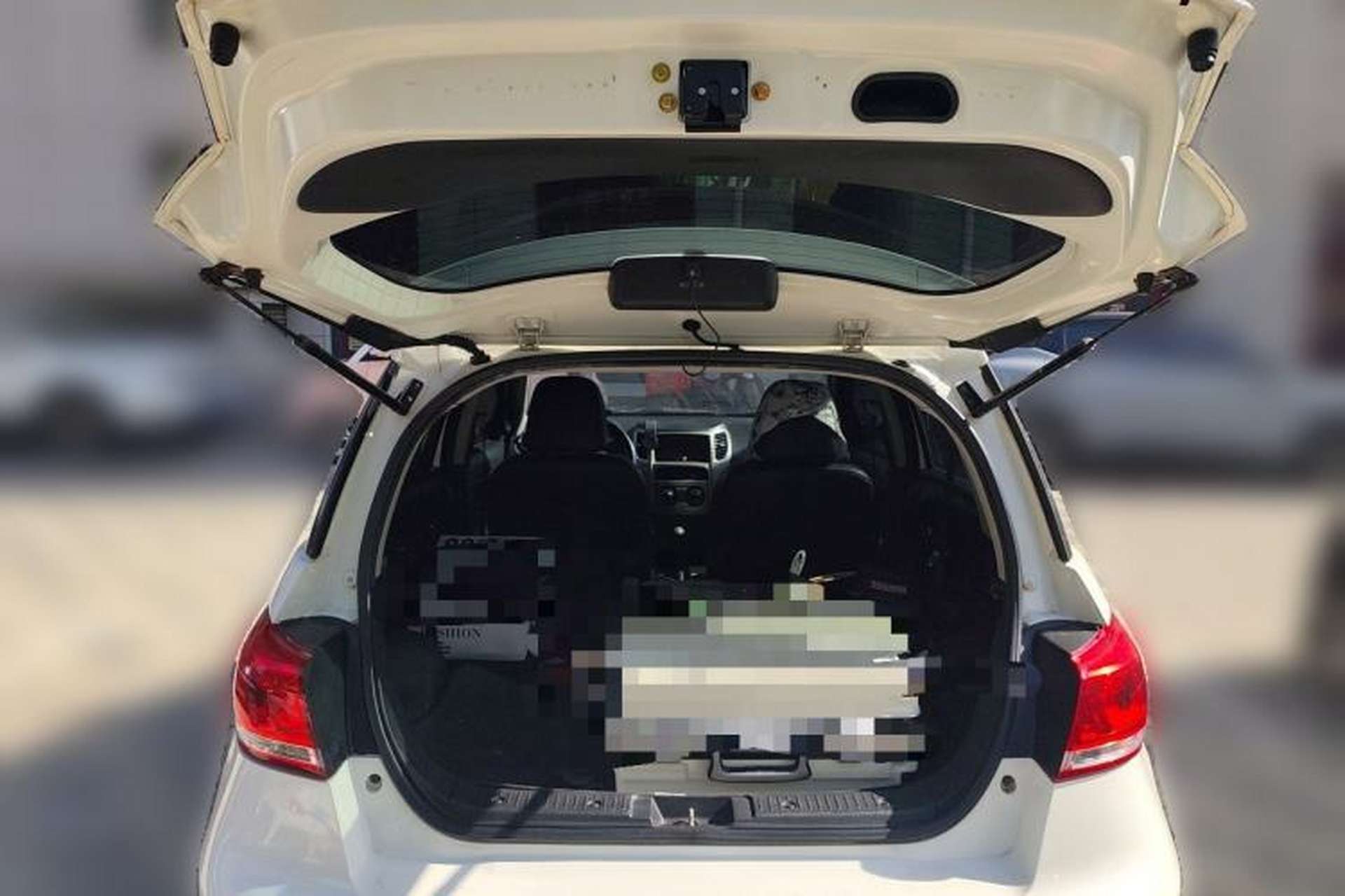 Used Great Wall M4 2012 1.5L Manual Luxury Version Trunk