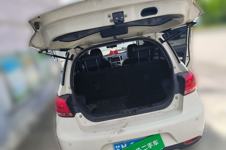 Used Great Wall M4 2012 1.5L Manual Luxury Version Trunk