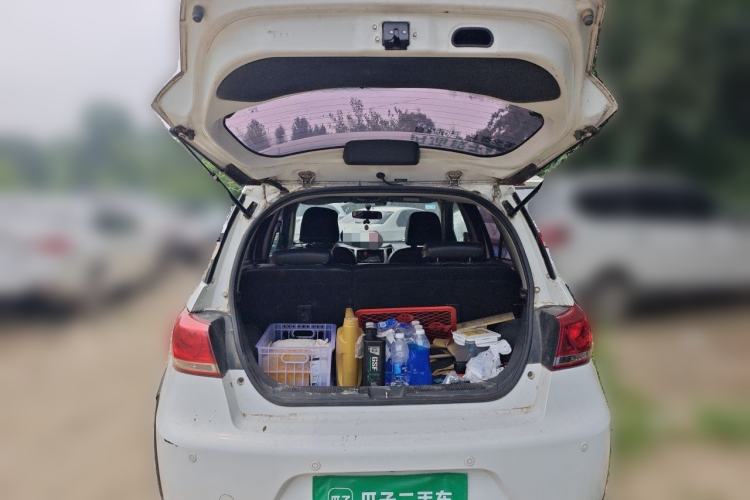 Used Great Wall M4 2012 1.5L Manual Luxury Version Trunk