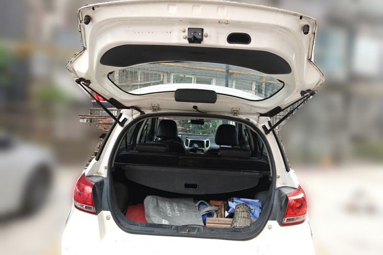 Used Great Wall M4 2012 1.5L Manual Luxury Version Trunk
