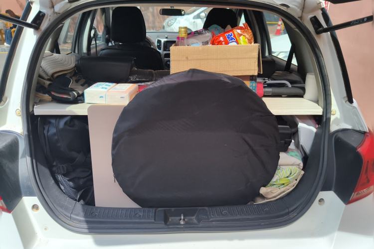 Used Great Wall M4 2012 1.5L Manual Luxury Version Trunk