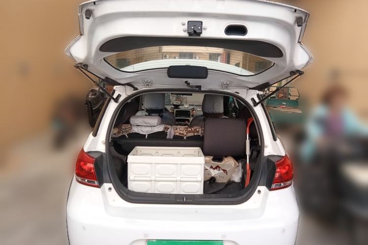 Used Great Wall M4 2012 1.5L Manual Luxury Version Trunk