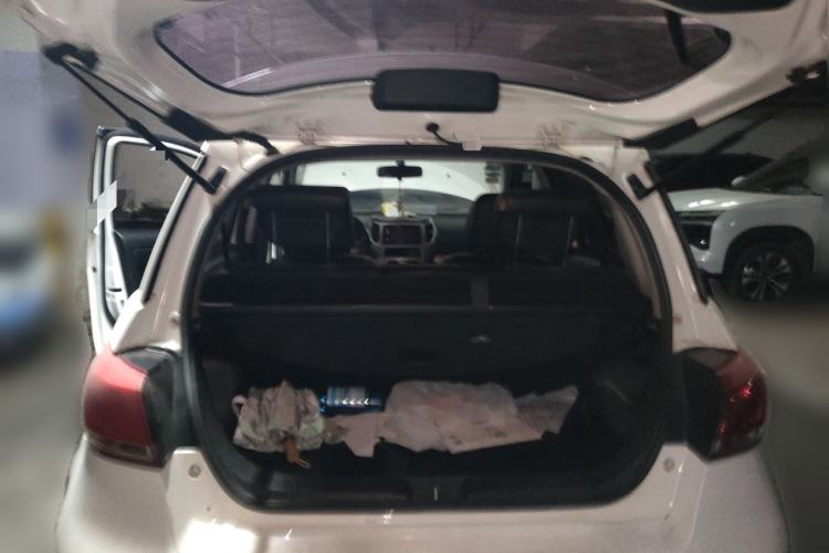 Used Great Wall M4 2012 1.5L Manual Luxury Version Trunk
