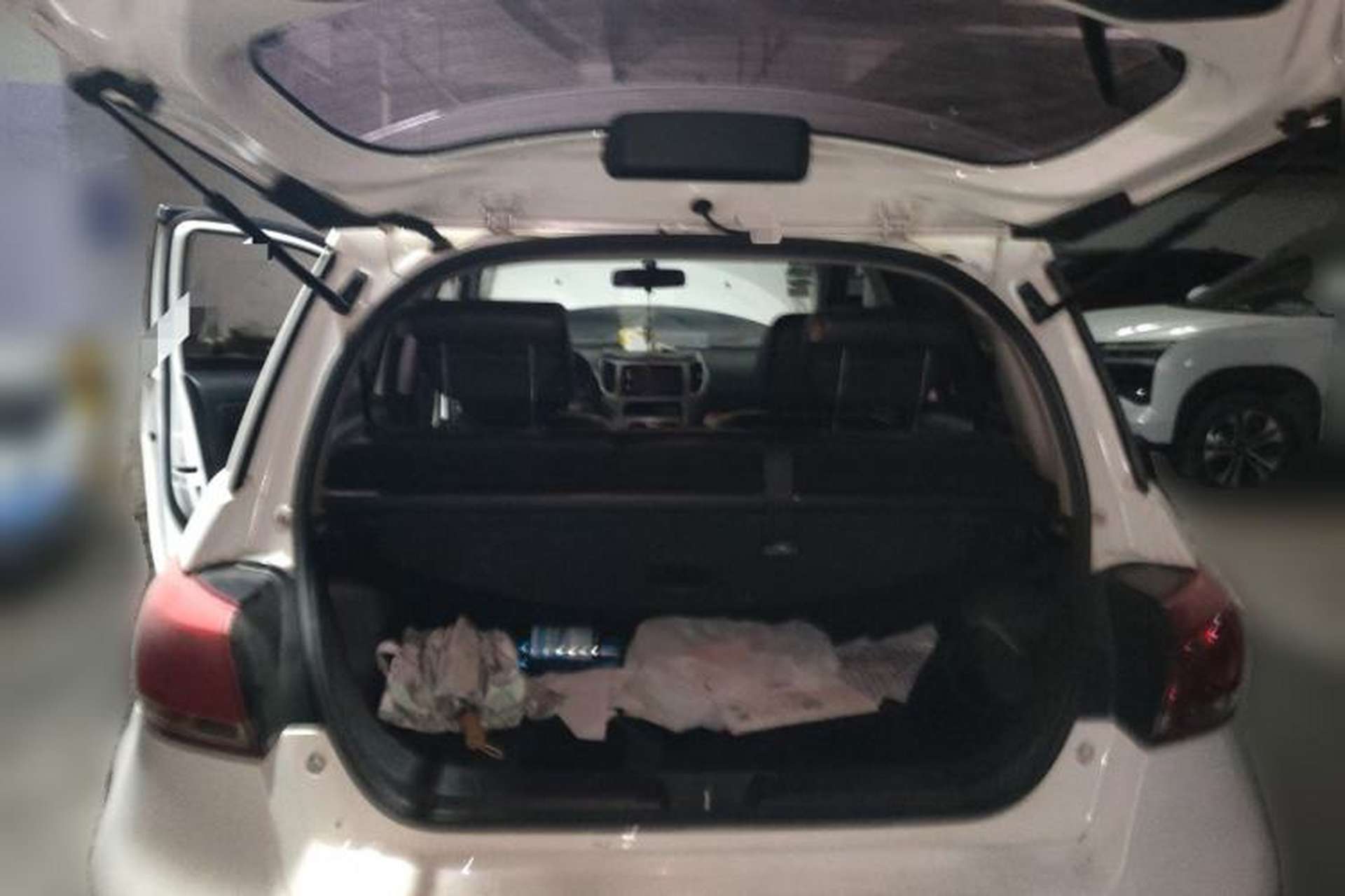 Used Great Wall M4 2012 1.5L Manual Luxury Version Trunk
