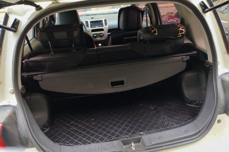 Used Great Wall M4 2012 1.5L Manual Luxury Version Trunk