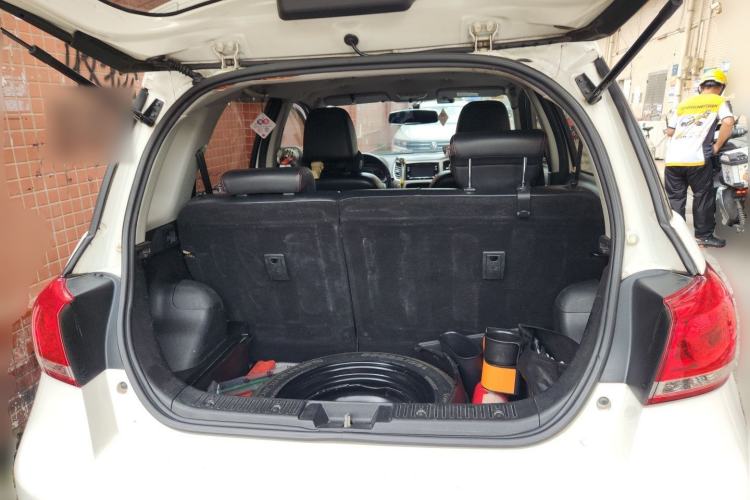 Used Great Wall M4 2012 1.5L Manual Luxury Version Trunk