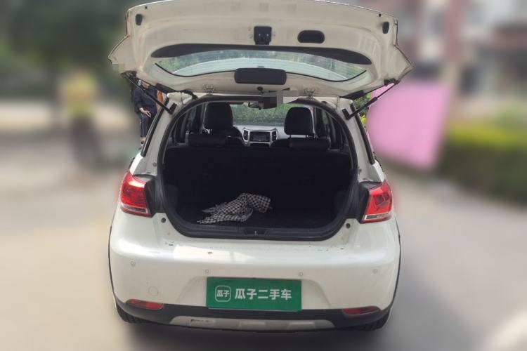 Used Great Wall M4 2012 1.5L Manual Luxury Version Trunk
