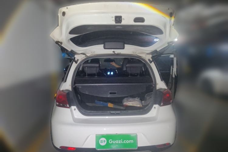 Used Great Wall M4 2012 1.5L Manual Luxury Version Trunk
