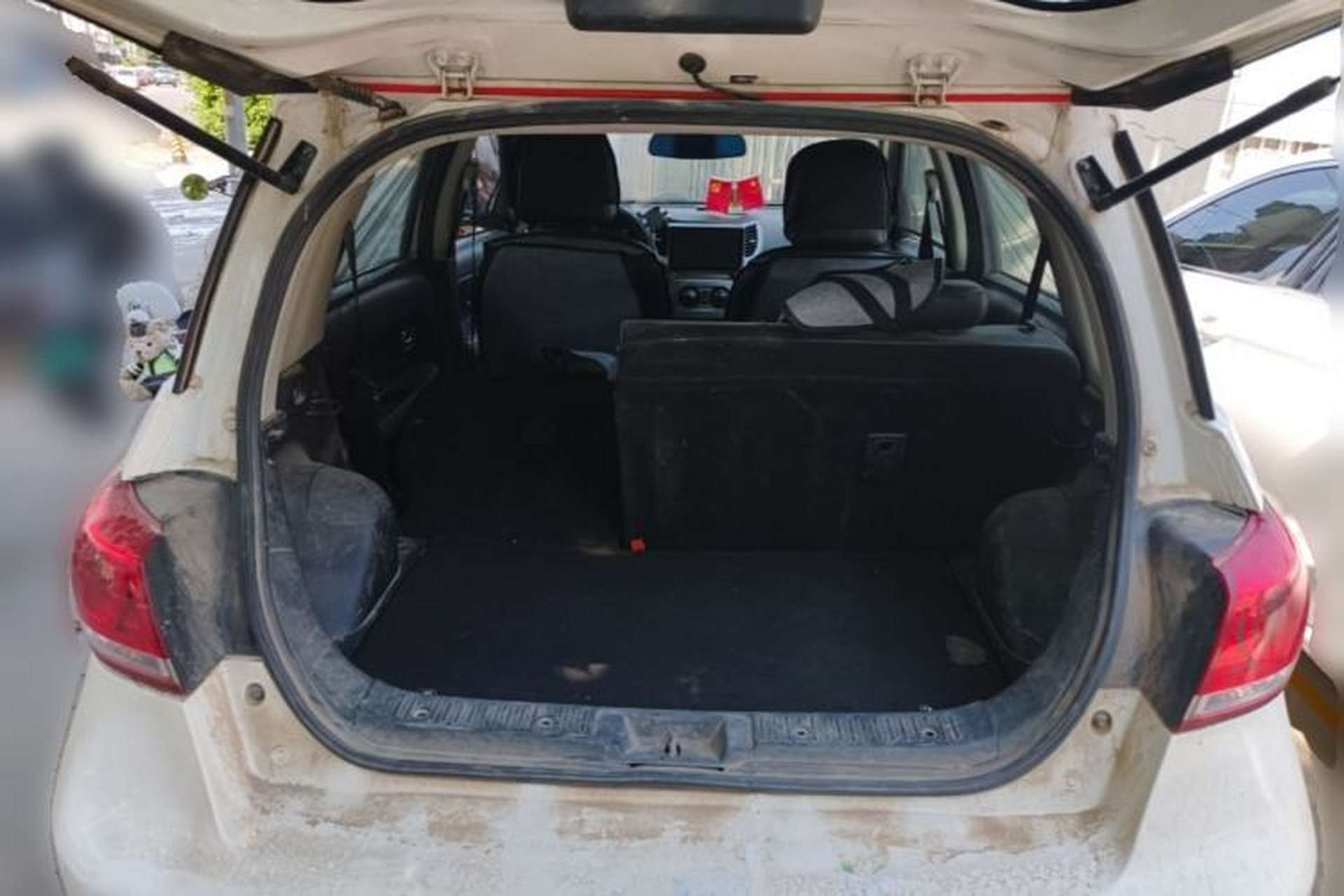 Used Great Wall M4 2012 1.5L Manual Comfort Version Trunk