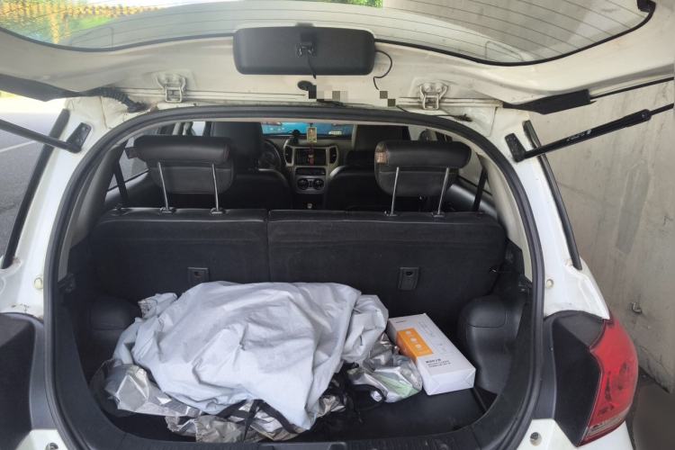 Used Great Wall M4 2012 1.5L Manual Comfort Version Trunk
