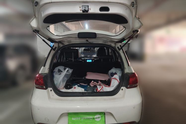 Used Great Wall M4 2012 1.5L Manual Luxury Version Trunk