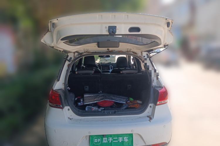 Used Great Wall M4 2012 1.5L Manual Luxury Version Trunk