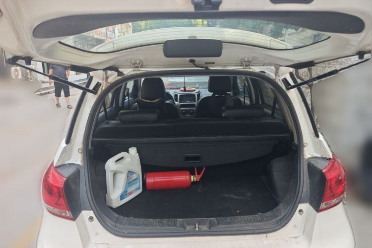 Used Great Wall M4 2012 1.5L Manual Luxury Version Trunk
