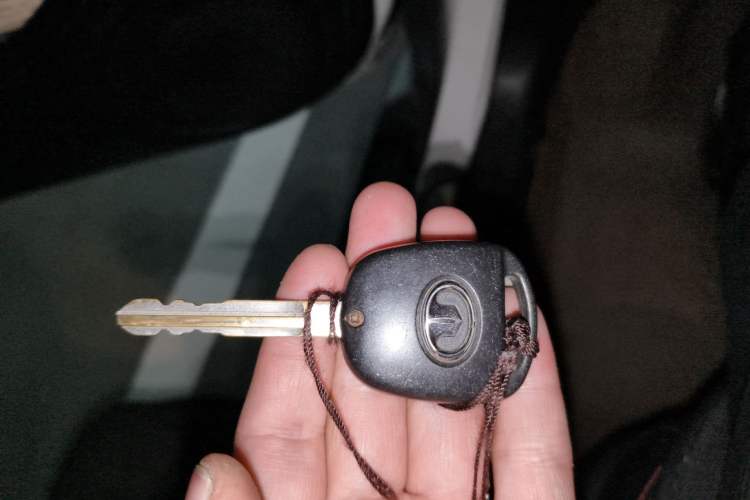 Used Great Wall M4 2012 1.5L Manual Comfort Version Vehicle Key