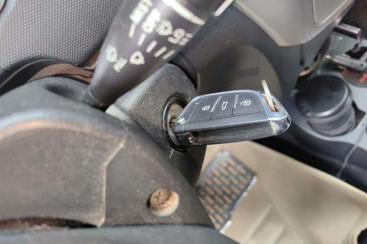 Used Great Wall M4 2012 1.5L Manual Comfort Version Vehicle Key