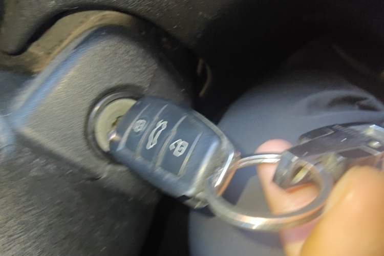 Used Great Wall M4 2012 1.5L Manual Comfort Version Vehicle Key