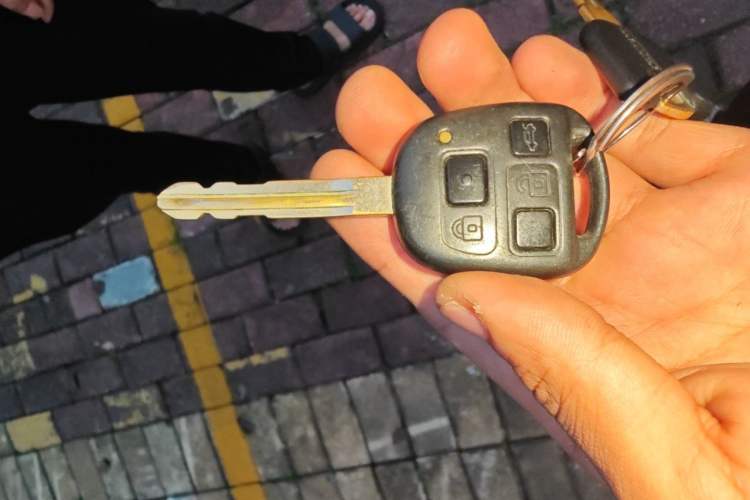 Used Great Wall M4 2012 1.5L Manual Luxury Version Vehicle Key