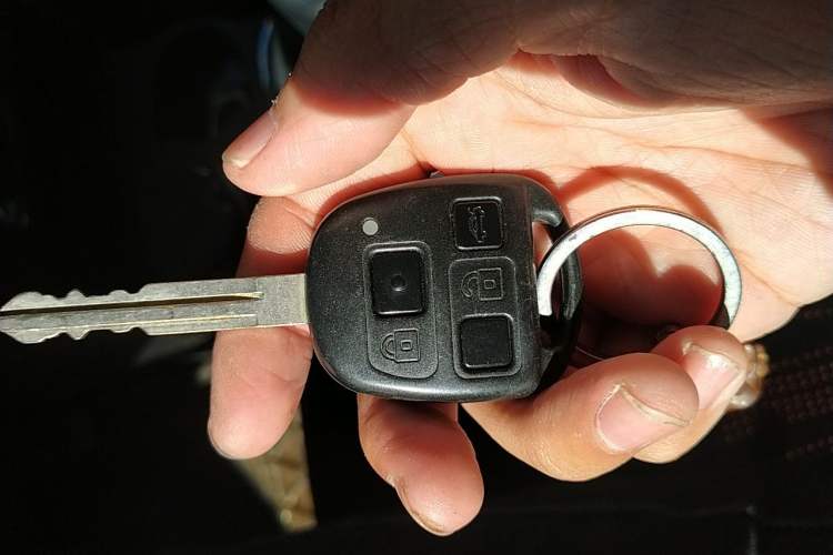 Used Great Wall M4 2012 1.5L Manual Luxury Version Vehicle Key