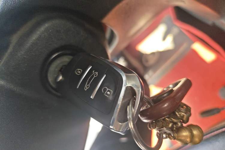 Used Great Wall M4 2012 1.5L Manual Comfort Version Vehicle Key