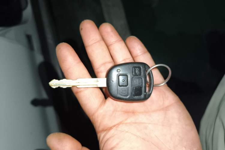 Used Great Wall M4 2012 1.5L Manual Luxury Version Vehicle Key