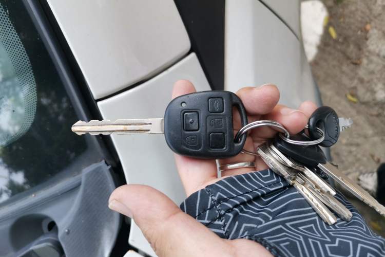 Used Great Wall M4 2012 1.5L Manual Comfort Version Vehicle Key
