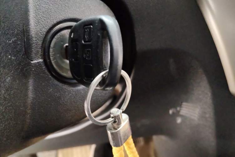 Used Great Wall M4 2012 1.5L Manual Luxury Version Vehicle Key