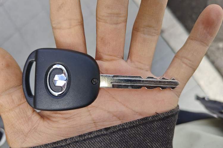 Used Great Wall M4 2012 1.5L Manual Comfort Version Vehicle Key