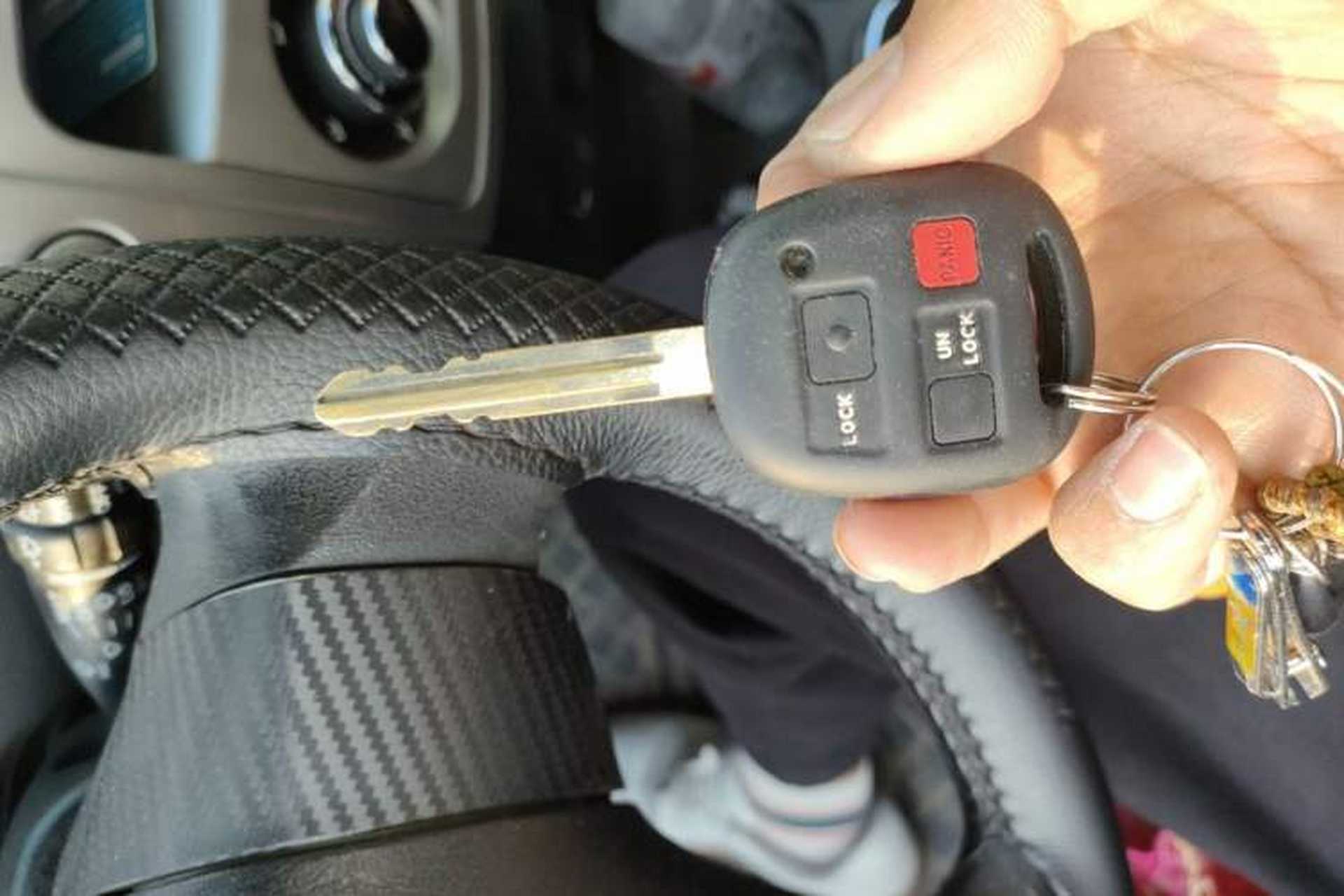 Used Great Wall M4 2012 1.5L Manual Comfort Version Vehicle Key