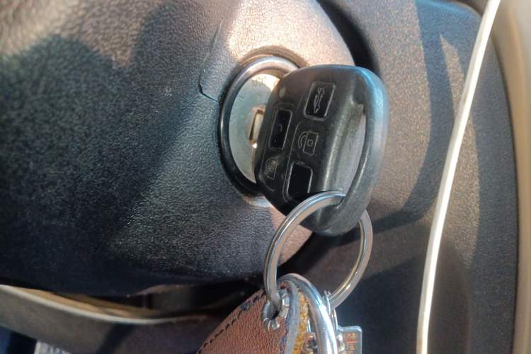 Used Great Wall M4 2012 1.5L Manual Comfort Version Vehicle Key