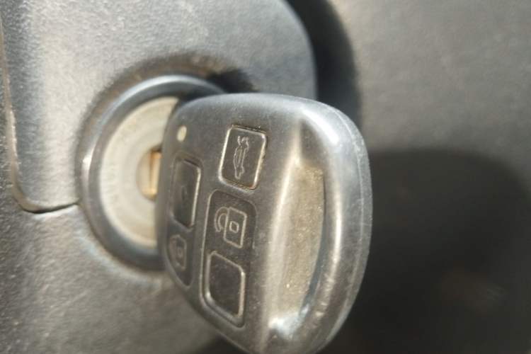 Used Great Wall M4 2012 1.5L Manual Comfort Version Vehicle Key