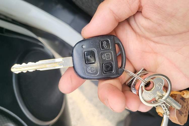 Used Great Wall M4 2012 1.5L Manual Comfort Version Vehicle Key