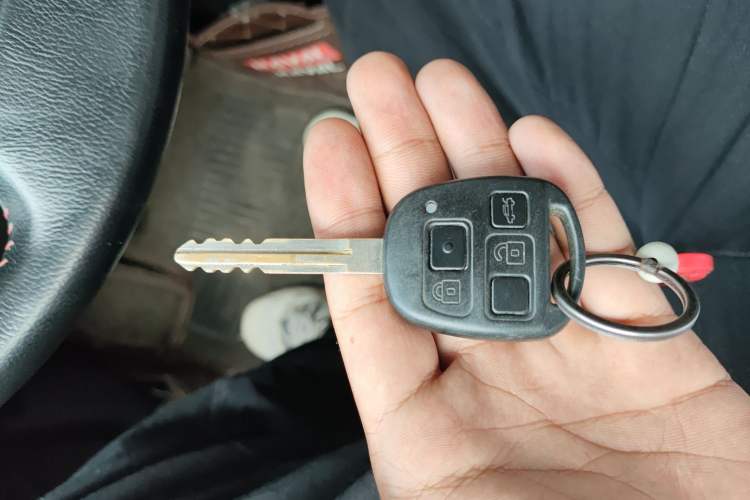 Used Great Wall M4 2012 1.5L Manual Luxury Version Vehicle Key