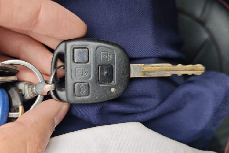 Used Great Wall M4 2012 1.5L Manual Luxury Version Vehicle Key