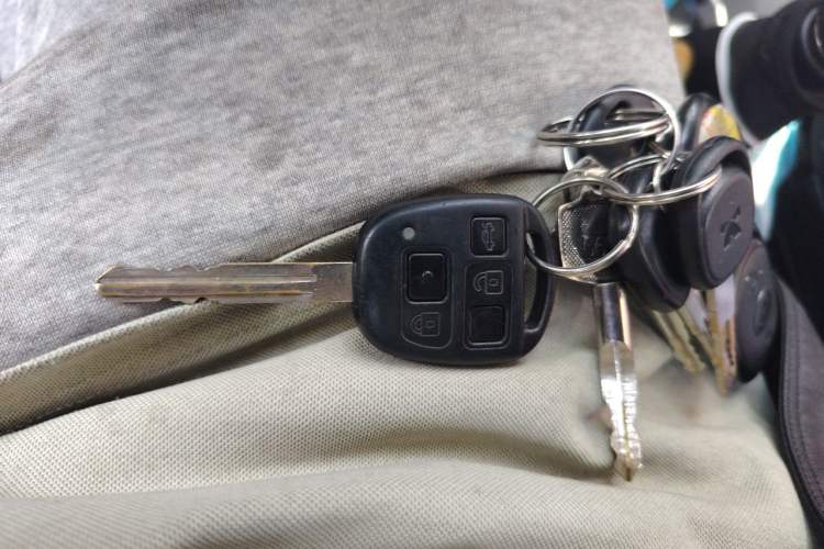 Used Great Wall M4 2012 1.5L Manual Luxury Version Vehicle Key