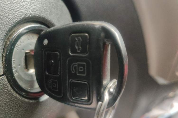 Used Great Wall M4 2012 1.5L Manual Luxury Version Vehicle Key