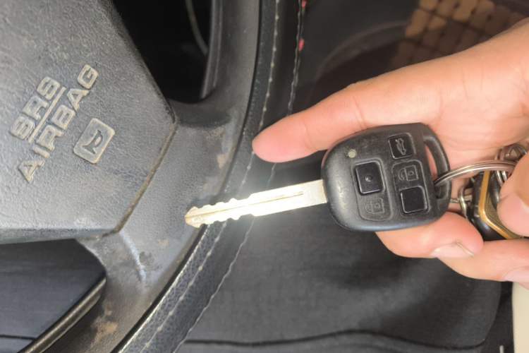 Used Great Wall M4 2012 1.5L Manual Comfort Version Vehicle Key