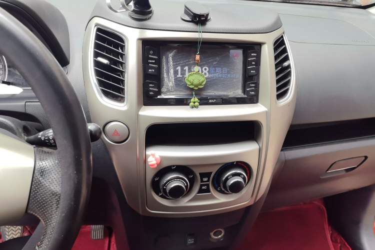 Used Great Wall M4 2012 1.5L Manual Luxury Version Audio And AC Panel