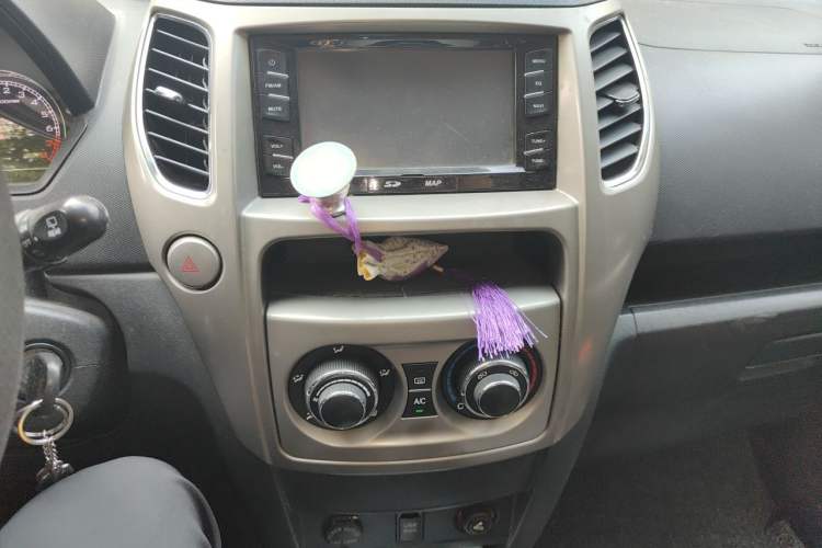 Used Great Wall M4 2012 1.5L Manual Comfort Version Audio And AC Panel