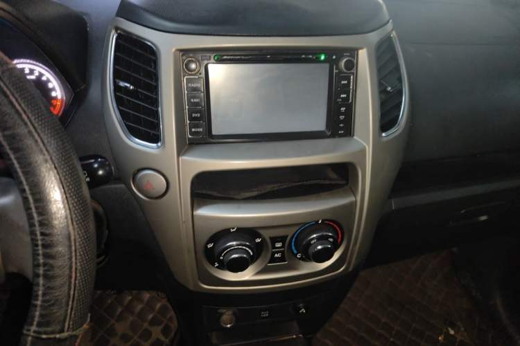 Used Great Wall M4 2012 1.5L Manual Comfort Version Audio And AC Panel