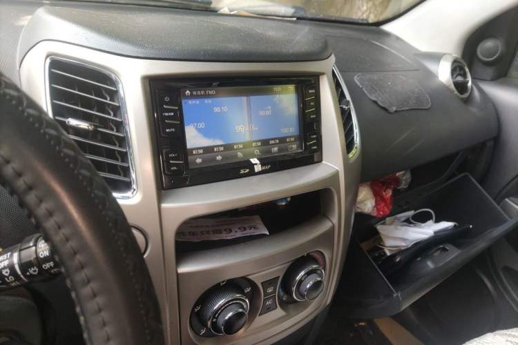 Used Great Wall M4 2012 1.5L Manual Luxury Version Audio And AC Panel