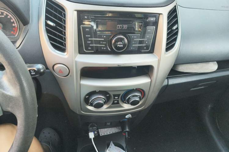 Used Great Wall M4 2012 1.5L Manual Comfort Version Audio And AC Panel